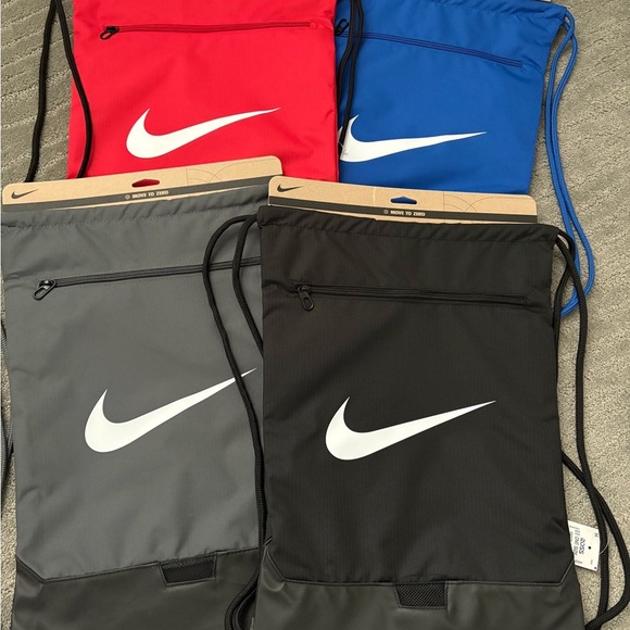 Nike Blue Drawstring Bag - Picture 2 of 2